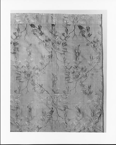 Curtain, Associated Artists (1883–1907), Silk, woven, American