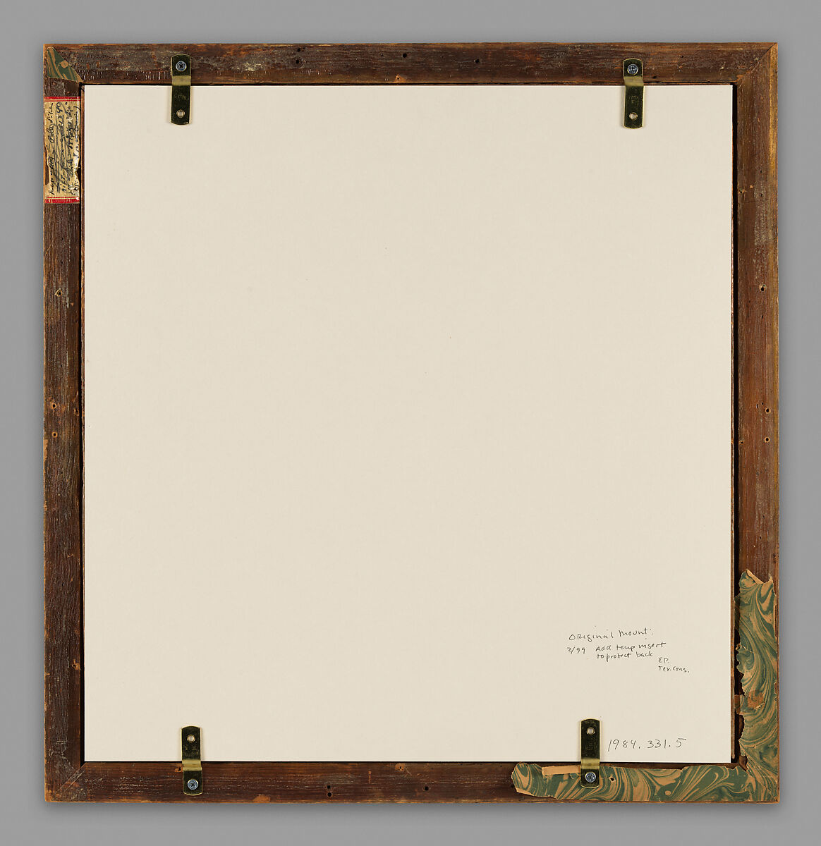 Sampler, Emily Ann Kittredge (American, 1815–1905), Silk embroidery on linen, American