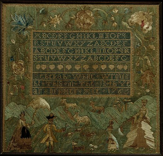 Embroidered Sampler