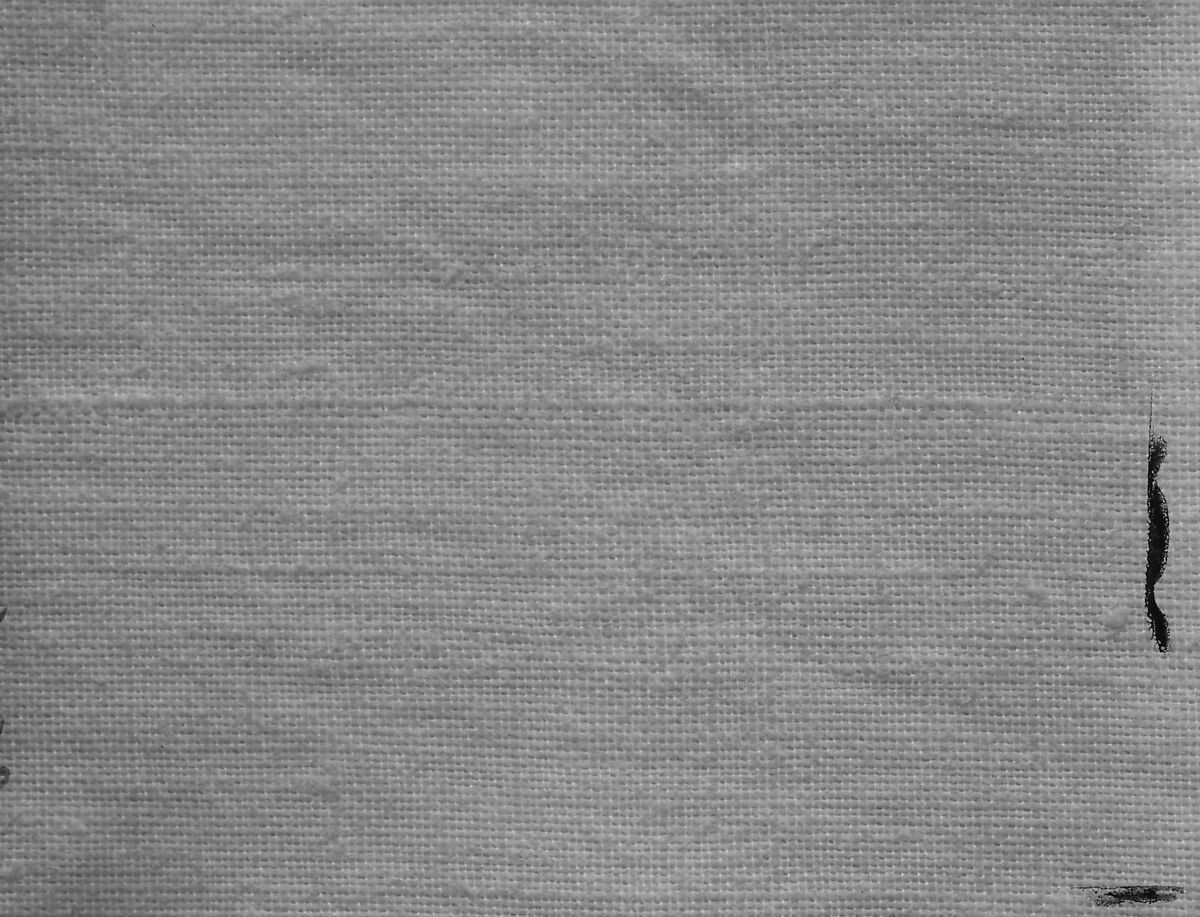 Sheet, Linen, woven, American 