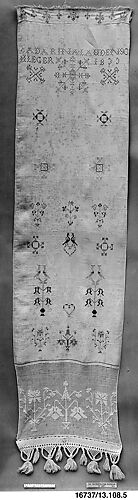 Embroidered Show Towel