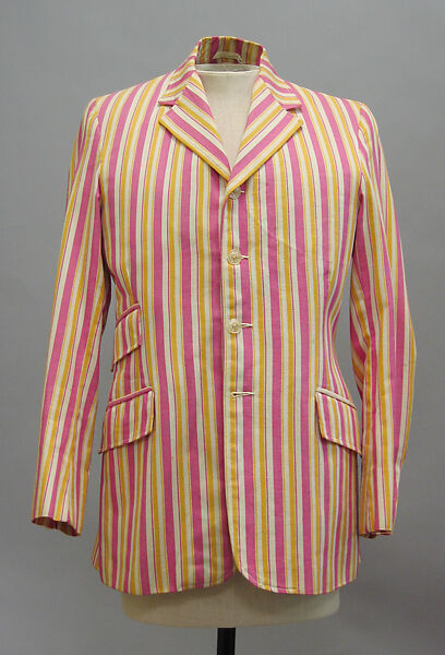 Jacket, John Stephen (British, born Scotland, 1934–2004), cotton, British 