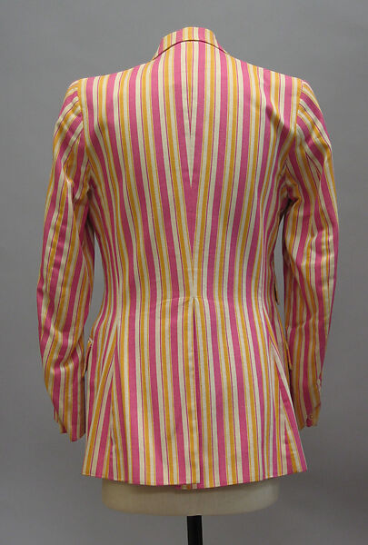 Jacket, John Stephen (British, born Scotland, 1934–2004), cotton, British