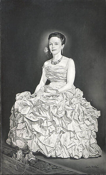 Berthe David-Weill, Salvador Dalí (Spanish, Figueres 1904–1989 Figueres), Oil on canvas, Spanish