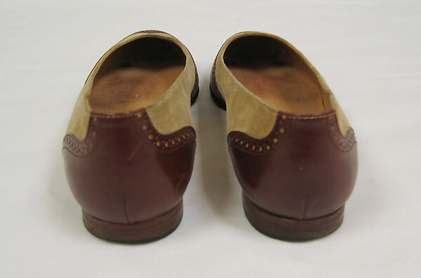 Ensemble, Ralph Lauren (American, founded 1967), linen, leather, American