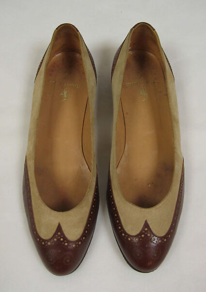 Ensemble, Ralph Lauren (American, founded 1967), linen, leather, American