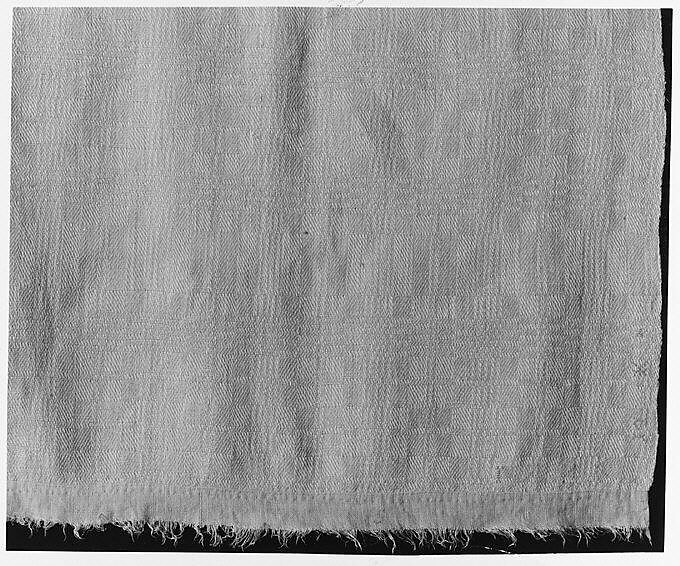 Hand-woven Tablecloth, Linen, woven, American 