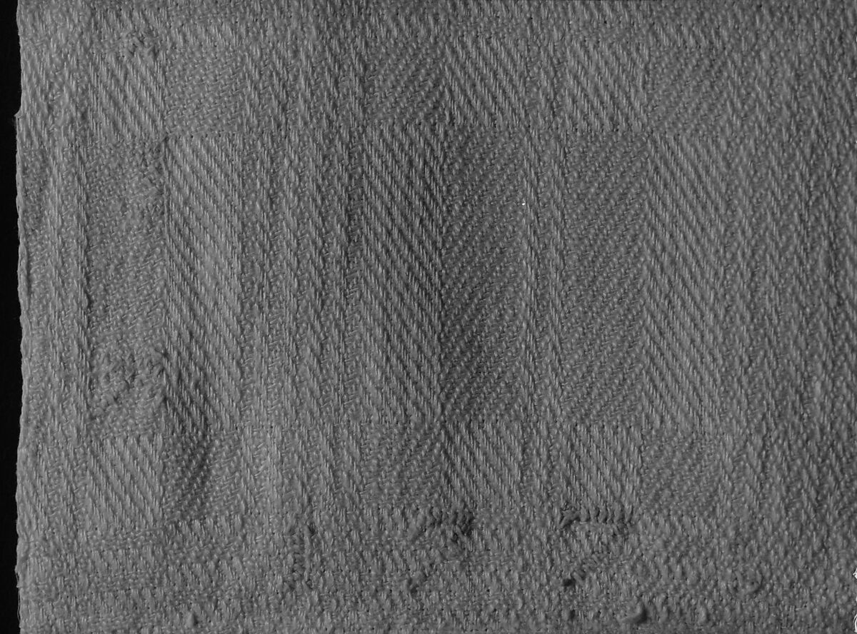 Hand-woven Tablecloth, Linen, woven, American