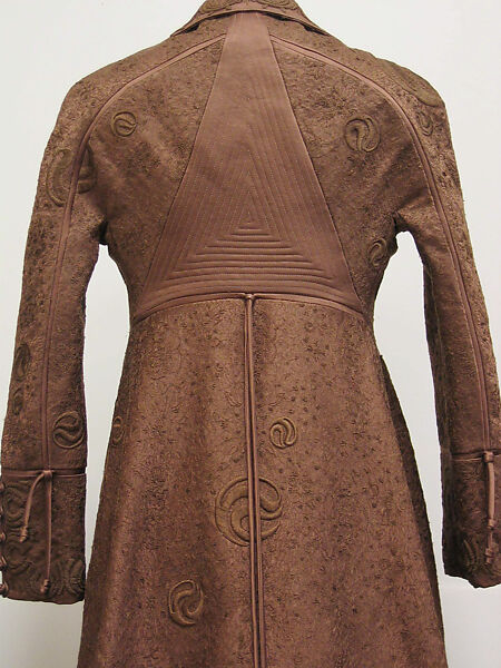 Ensemble, Ralph Rucci (American, born 1957), silk, American