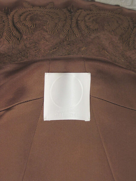 Ensemble, Ralph Rucci (American, born 1957), silk, American