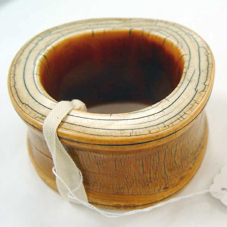 Jewelry set, ivory, Indian (Naga)