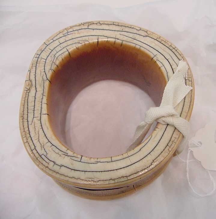 Jewelry set, ivory, Indian (Naga)