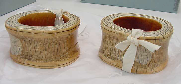 Jewelry set, ivory, Indian (Naga)