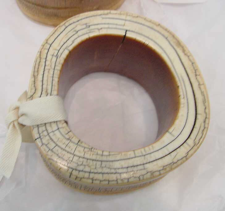 Jewelry set, ivory, Indian (Naga)