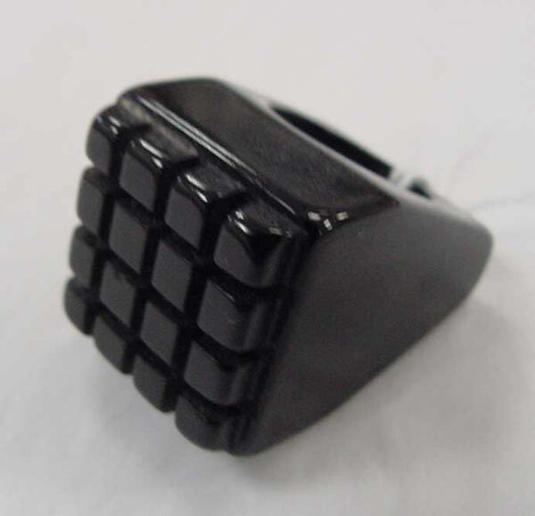 Ring, plastic, American 