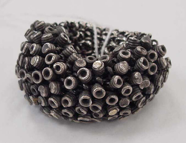 Ring, metal, American