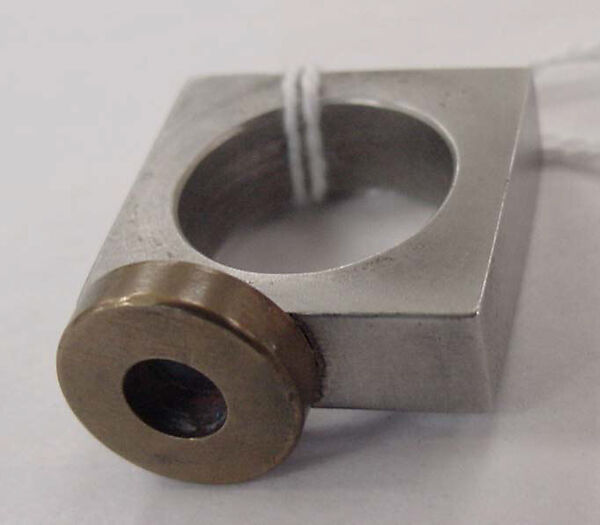 Ring, metal, American 