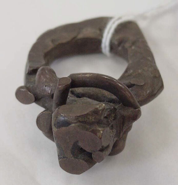 Ring, metal, American 