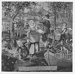 Tapestry, Designed by Albert Herter (American, New York 1871–1950 Santa Barbara, California), Wool, natural and mercerized cotton, "artificial silk", American