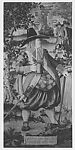 Tapestry, Designed by Albert Herter (American, New York 1871–1950 Santa Barbara, California), Wool, natural and mercerized cotton, 