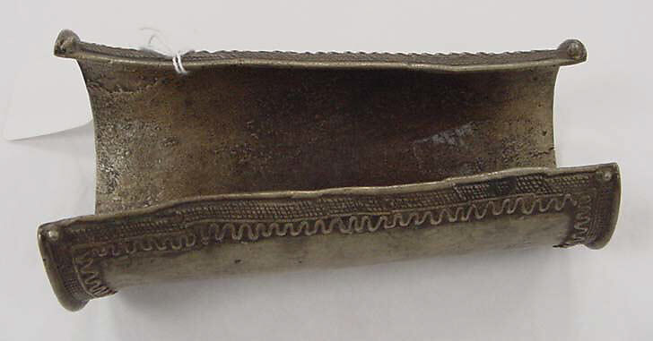 Bracelet, metal, African (Sao peoples)