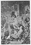 Tapestry, Designed by Albert Herter (American, New York 1871–1950 Santa Barbara, California), Wool, natural and mercerized cotton, "artificial silk", American