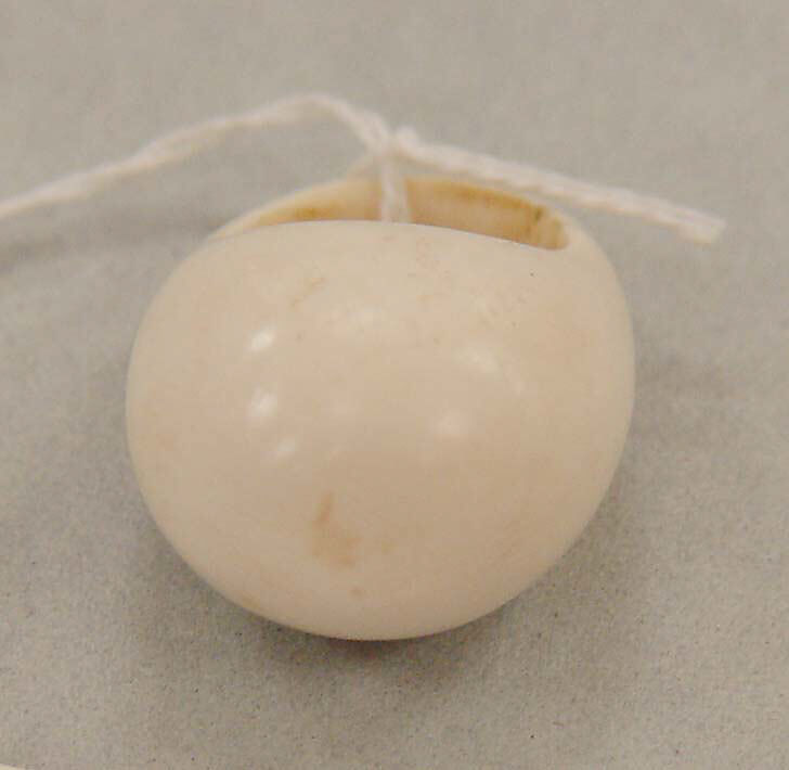 Jewelry set, ivory, metal, African