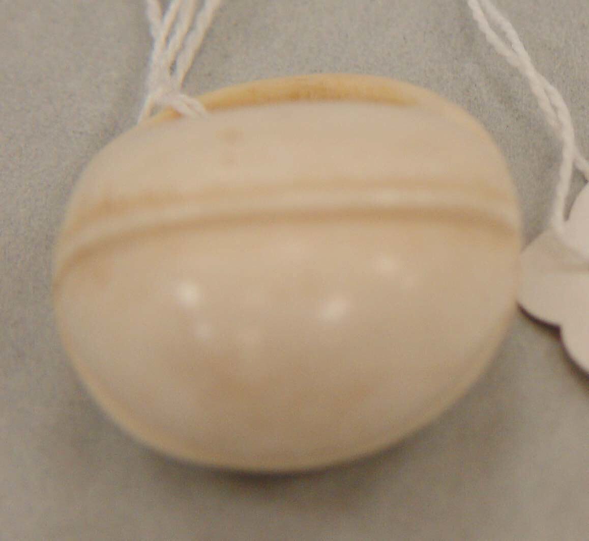 Jewelry set, ivory, metal, African