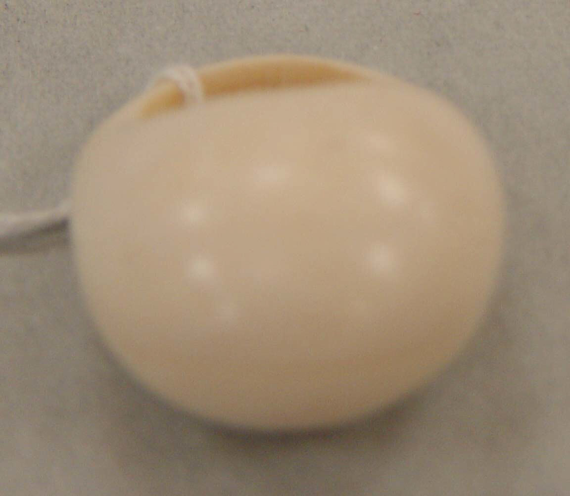 Jewelry set, ivory, metal, African