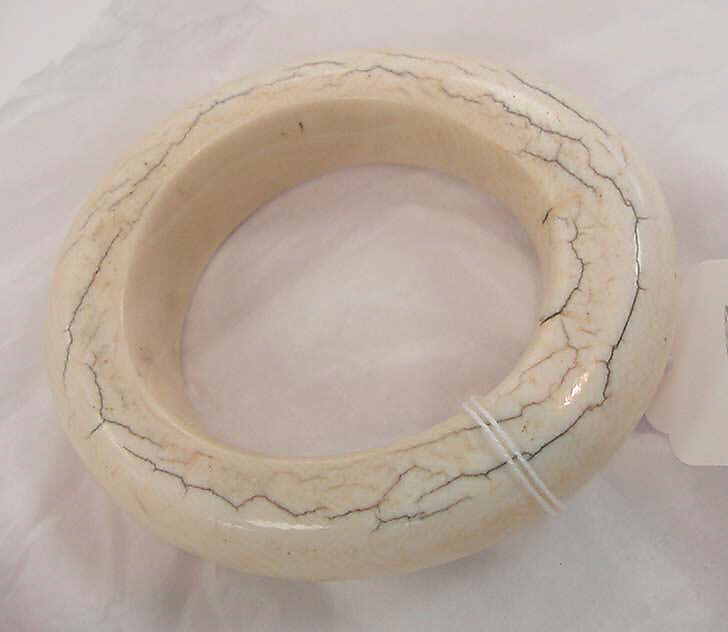 Jewelry set, ivory, African