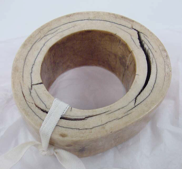 Jewelry set, ivory, African