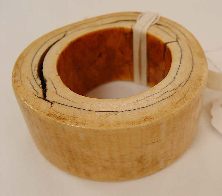 Jewelry set, ivory, African