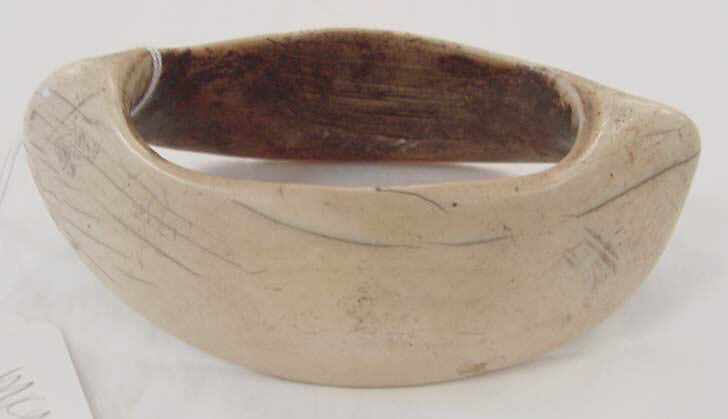 Bracelet, ivory, African 