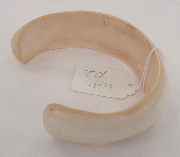 Necklace, ivory, African