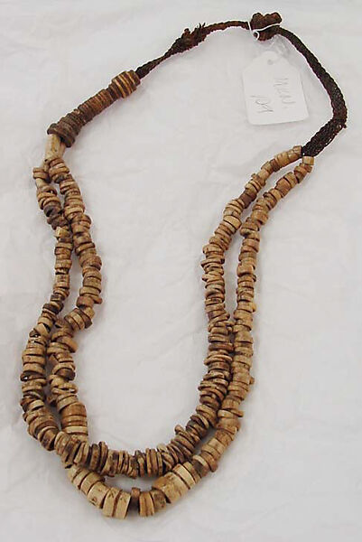 Necklace | Oceanic | The Metropolitan Museum of Art