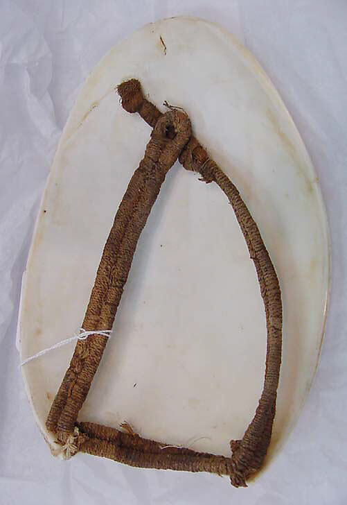 Phallocrypt, shell, cotton, straw, Oceanic