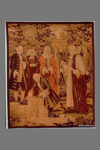 Tapestry, Designed by Albert Herter (American, New York 1871–1950 Santa Barbara, California), Wool, natural and mercerized cotton, "artificial silk", American 