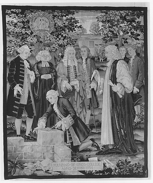 Tapestry, Designed by Albert Herter (American, New York 1871–1950 Santa Barbara, California), Wool, natural and mercerized cotton, "artificial silk", American