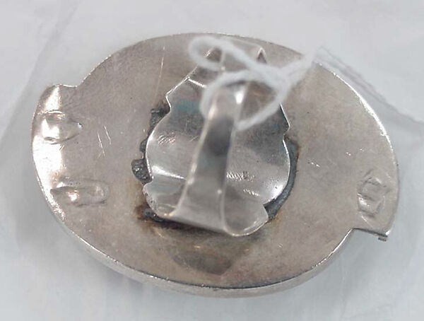 Ring, metal, American