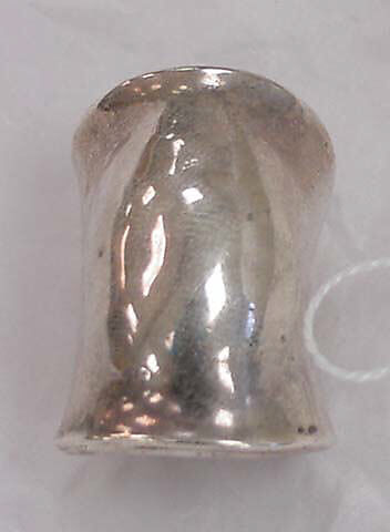 Ring, metal, American 