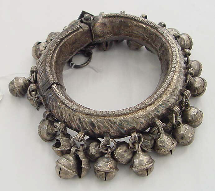 Bracelet, metal, Indian 