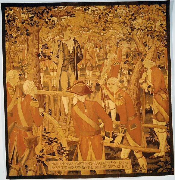 Tapestry, Designed by Albert Herter (American, New York 1871–1950 Santa Barbara, California), Wool, natural and mercerized cotton, "artificial silk", American 