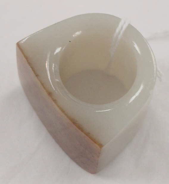 Ring, jade, Chinese