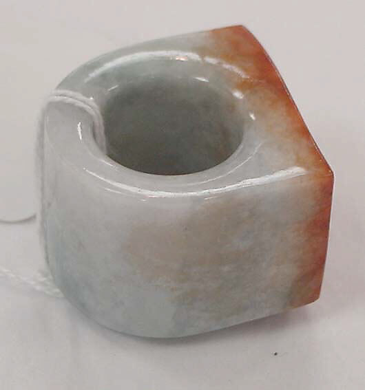 Ring, jade, Chinese