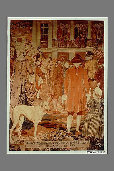 Tapestry, Designed by Albert Herter (American, New York 1871–1950 Santa Barbara, California), Wool, natural and mercerized cotton, "artificial silk", American