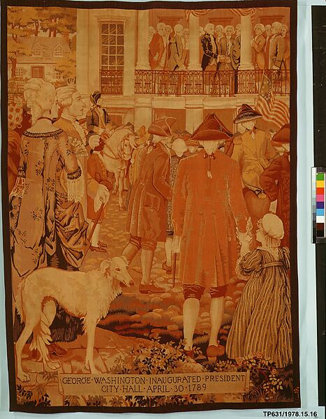 Tapestry, Designed by Albert Herter (American, New York 1871–1950 Santa Barbara, California), Wool, natural and mercerized cotton, "artificial silk", American