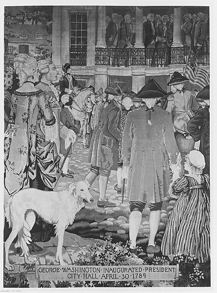 Tapestry, Designed by Albert Herter (American, New York 1871–1950 Santa Barbara, California), Wool, natural and mercerized cotton, "artificial silk", American