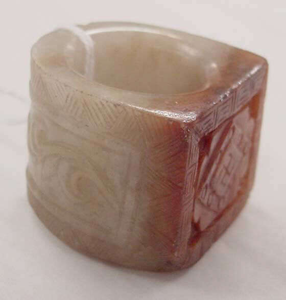 Ring, jade, Chinese