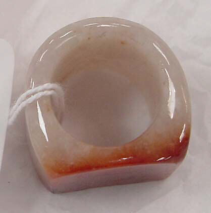 Ring, jade, Chinese