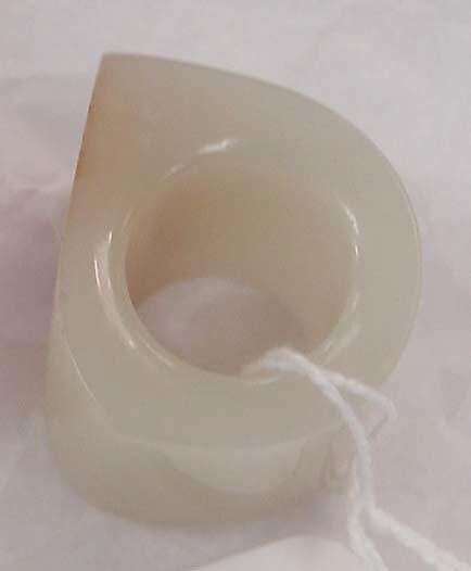 Ring, jade, Chinese